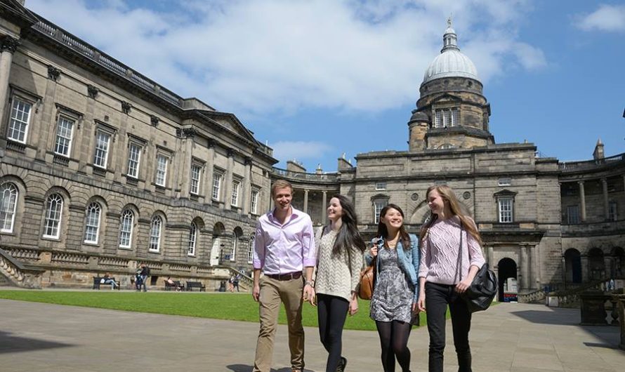 Daftar Program Studi Di University Of Edinburgh